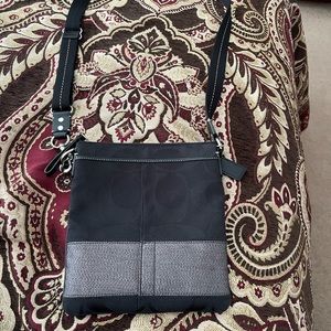 Coach crossbody handbag